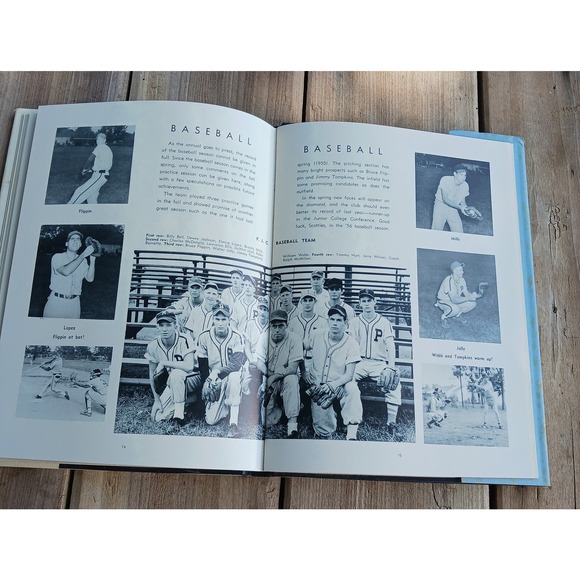 Vintage Yearbook 1956 Presbyterian Junior College - Picture 7 of 10